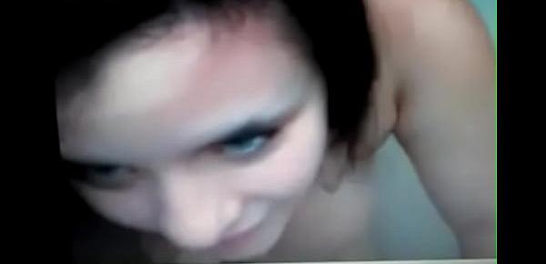 Big Ass Teen Get Naked for Me On Webcam